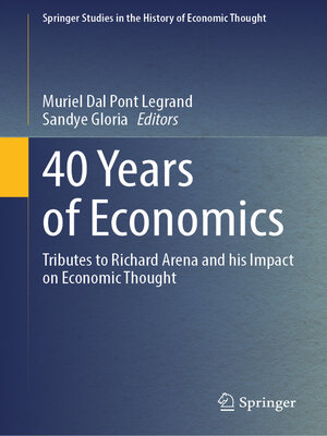 cover image of 40 Years of Economics